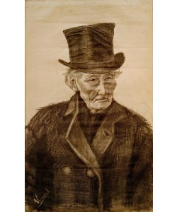 Vincent van Gogh, Alter Mann mit Zylinder