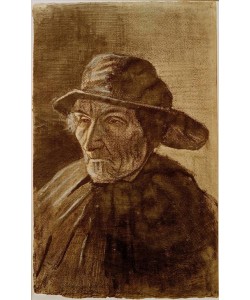 Vincent van Gogh, Fischer mit Südwester