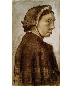 Vincent van Gogh, Kopf einer Frau