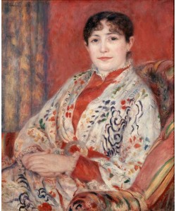 Pierre-Auguste Renoir, Bildnis Madame Leriaux
