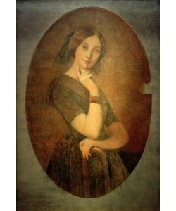 JEAN-AUGUSTE-DOMINIQUE INGRES, Louise de Broglie