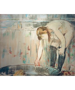 Edouard Manet, Die Frau mit der Wanne