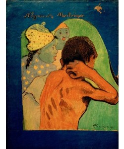 Paul Gauguin, Nègreries Martinique