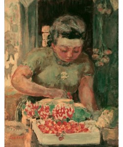 Pierre Bonnard, La fruitière