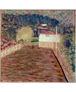 Pierre Bonnard, Die rosa Straße, 1934