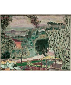 Pierre Bonnard, Paysage du Cannet