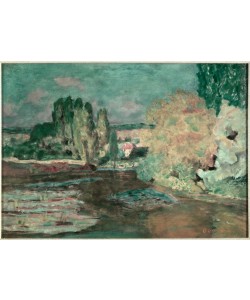 Pierre Bonnard, Vue pardela la Seine