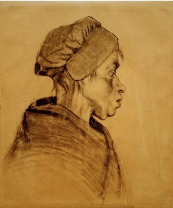 Vincent van Gogh, Kopf einer Frau