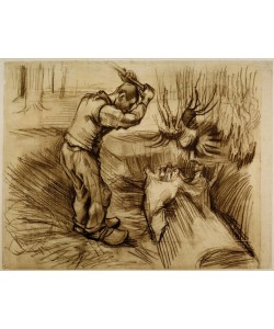 Vincent van Gogh, Holzfäller