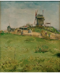 Vincent van Gogh, Die Mühle Le Blutefin