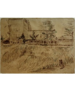 Vincent van Gogh, Restaurant De la Sirène in Asnières
