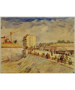 Vincent van Gogh, Pariser Stadttor
