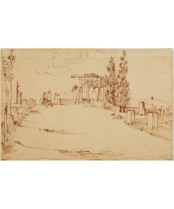 Vincent van Gogh, Die Brücke von Langlois