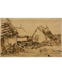 Vincent van Gogh, Häuser in Les Saintes-Maries-de-la– Mer