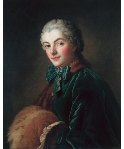 Francois Boucher, Jeune femme au manchon