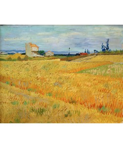 Vincent van Gogh, Weizenfeld