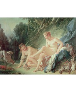 Francois Boucher, Bain de Diane