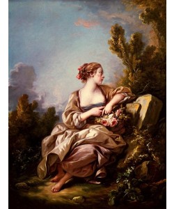 Francois Boucher, La petite jardinière