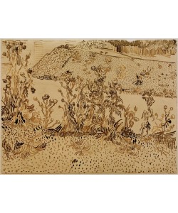 Vincent van Gogh, Disteln am Straßenrand
