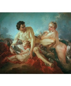 Francois Boucher, Die Erziehung Amors