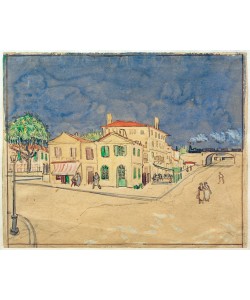 Vincent van Gogh, Das gelbe Haus