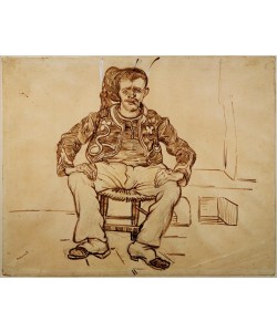 Vincent van Gogh, Sitzender Zuave