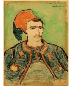 Vincent van Gogh, Zuave