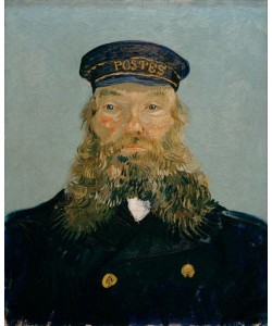 Vincent van Gogh, Porträt des Joseph Roulin