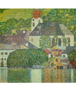 Gustav Klimt, Church in Unterach on Attersee-Lake 