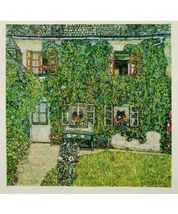 Gustav Klimt, Forester’s Lodge, Lake Attersee 