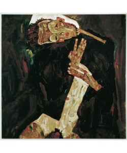 Egon Schiele, Der Lyriker