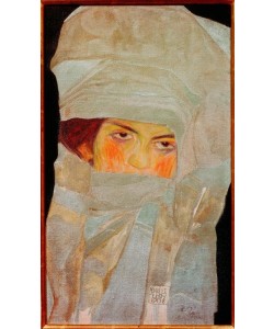 Egon Schiele, The Artist’s Sister Melanie