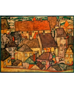 Egon Schiele, Gelbe Stadt