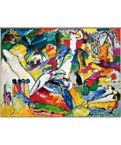 Wassily Kandinsky, Skizze für Komposition II