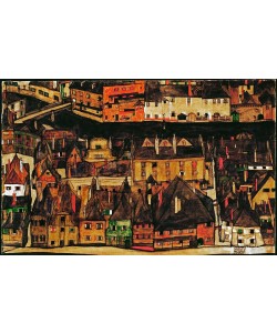 Egon Schiele, Die kleine Stadt (II)
