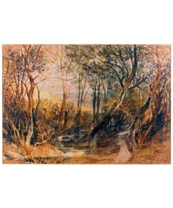 JOSEPH MALLORD WILLIAM TURNER, Woodland Scene