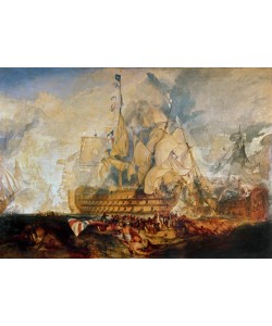 JOSEPH MALLORD WILLIAM TURNER, Battle of Trafalgar