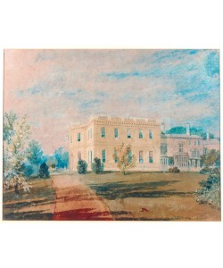 JOSEPH MALLORD WILLIAM TURNER, Farnley Hall from the East