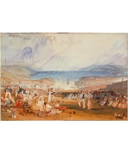 JOSEPH MALLORD WILLIAM TURNER, Plymouth, Devonshire