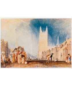 JOSEPH MALLORD WILLIAM TURNER, Stamford, Lincolnshire