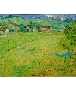 Vincent van Gogh, Blick auf Les Vessenots bei Auvers