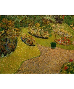 Vincent van Gogh, Garten in Auvers