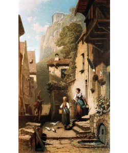 Carl Spitzweg, Der Husar