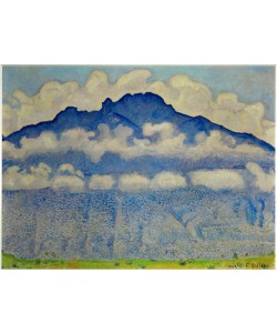 Ferdinand Hodler, Schynige Platte