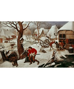 Pieter Brueghel der Jüngere, Rückkehr von der Herberge