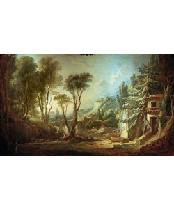 Francois Boucher, Hirtenlandschaft