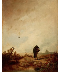 Carl Spitzweg, Der Rabe