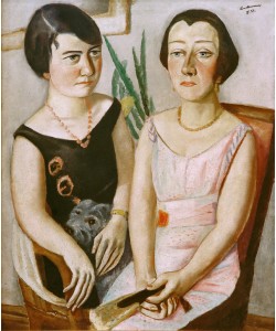 Max Beckmann, Doppelbildnis
