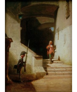 Carl Spitzweg, Serenissimus (Er kommt)