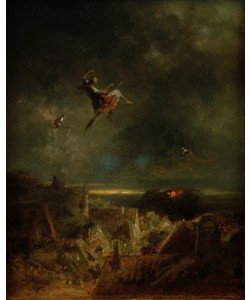 Carl Spitzweg, Hexenritt